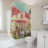  La Verne Bay Avenue シャワーカーテン (インサイチュ)