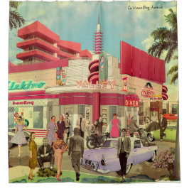  La Verne Bay Avenue シャワーカーテン