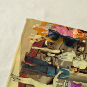 La Verne Bay Avenue ビーチタオル (インサイチュ)