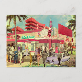  La Verne Bay Avenue ポストカード