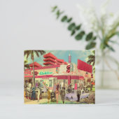  La Verne Bay Avenue ポストカード (スタンド正面)