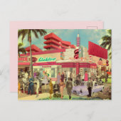  La Verne Bay Avenue ポストカード (正面/裏面)