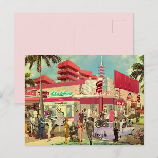  La Verne Bay Avenue ポストカード (正面/裏面)