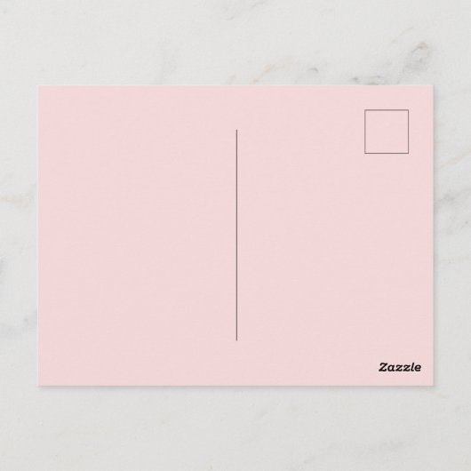 La Verne Bay Avenue ポストカード (裏面)