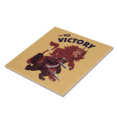 La Victoire Nous Canada to Victory Canada 1941 to  タイル (側面)