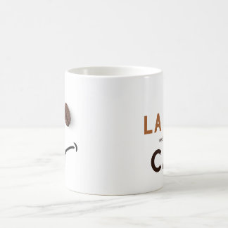 " La vida comienza después de un buen café " コーヒーマグカップ