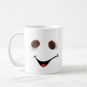 " La vida comienza después de un buen café " コーヒーマグカップ (左)
