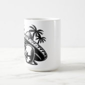 La Vida Es Bella - da Leben ist schön - Spanisch コーヒーマグカップ (中央)