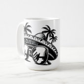 La Vida Es Bella - da Leben ist schön - Spanisch コーヒーマグカップ (正面左)
