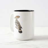 La vie commence après le café ツートーンマグカップ (正面左)