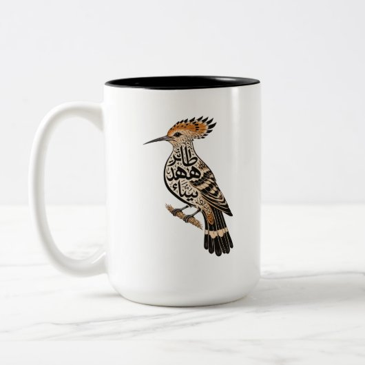 La vie commence après le café ツートーンマグカップ (左)