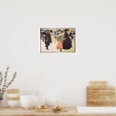 La Vie enバラのカバーイラストレーション（1903年） ポスター (キッチン)