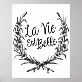 La Vie Est Belle ポスター (正面)