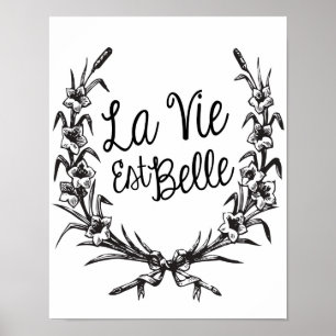 La Vie Est Belle ポスター