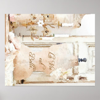 La Vie est Belle ポスター