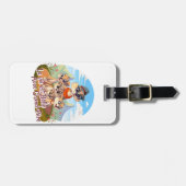 La vie est belle avec Grand-Père ラゲッジタグ (正面横)