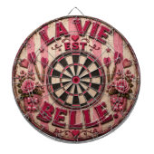 La Vie Est Belle French ダーツボード (正面)