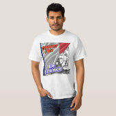 La vie est Belle T-shirt Tシャツ (正面フル)