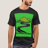 La vie est une aventure! tシャツ (正面)