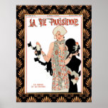 La Vie Parisienne 1920s magazine cover ポスター<br><div class="desc">If you choose to download, Your local Walgreen store makes board posters of your download into different sizes and in various textures at a very good price. Sometimes with a discount. A tip from my US friend. For UK see "Digital Printing" online. I love these La Vie Parisienne Magazine covers...</div>