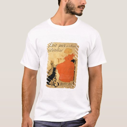 「La Vingeanneからの純粋な殺菌したミルク」、1894年(co Tシャツ (正面)