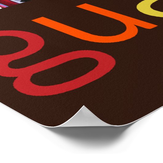 La Virgen ポスター (角)