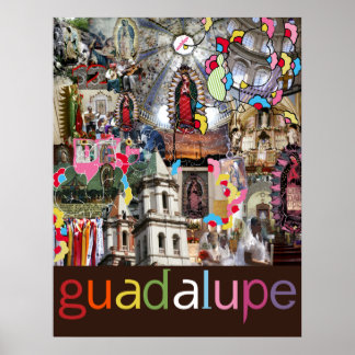 La Virgen ポスター