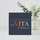 La vita è bella (スタンド正面)