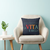 La vita è bella クッション (椅子)