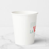 La vita è bella 紙コップ (右)