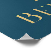 La Vita e Bella Print Life is Good Poster Motivati ポスター (角)