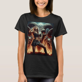 La voz del metal  tシャツ