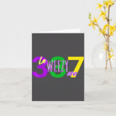 La Weezy Ana Louisiana Mardi Gras 337 New Orleans  カード (黄色い花)