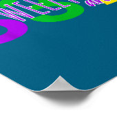 La Weezy Ana Louisiana Mardi Gras 337 New Orleans ポスター (角)