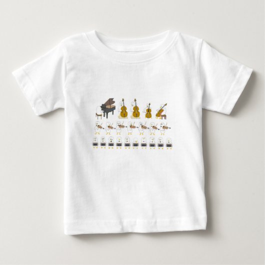 La Yumba ベビーTシャツ (正面)