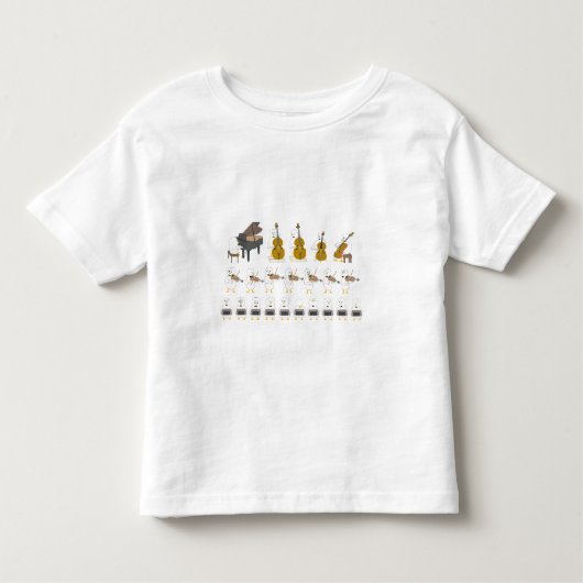 La Yumba ベビーTシャツ (正面)