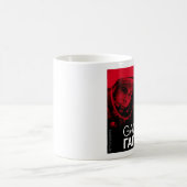 La 'yuritaza' コーヒーマグカップ (中央)