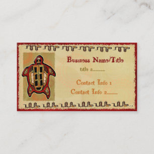 Laako'ob Uchben MayanフォークアートTATTOO VENDOR TRADE 名刺