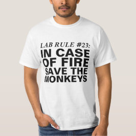 Lab 救 MonkeysのTシャツ Tシャツ