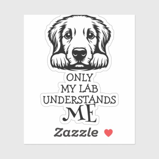 Lab Black and White Understanding Meテーマ シール (シート)