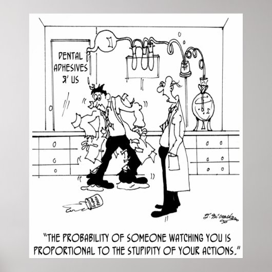 Lab Cartoon 6198 ポスター (正面)