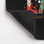 Lab Christmas Laboratory Technician Science Xmas S マウスパッド (コーナー)