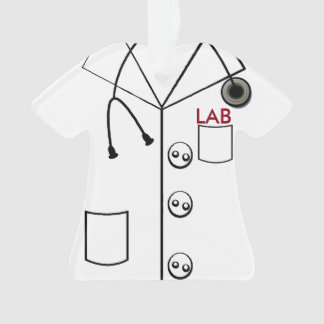 LAB COAT PACオーナメントクリスマス（カスタマイズ可能） オーナメント