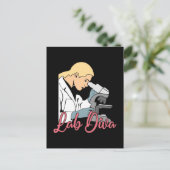 Lab Diva Chemist Laboratory Techniesy シーズンポストカード (スタンド正面)