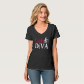Lab Diva Lab Tech Medical Technologist研究所 Tシャツ (正面フル)