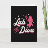 Lab Diva Laboratory Technient Science Lab Tech カード (正面)
