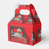 Lab Dog Riding Shotgun Thunder_Cove フェイバーボックス (裏面サイド)