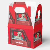 Lab Dog Riding Shotgun Thunder_Cove フェイバーボックス (オープン)