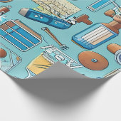 Lab Equipment Pack壁紙 ラッピングペーパー (角)