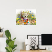 Lab & Friendsイースターエッグ狩り ポスター (ホームオフィス)